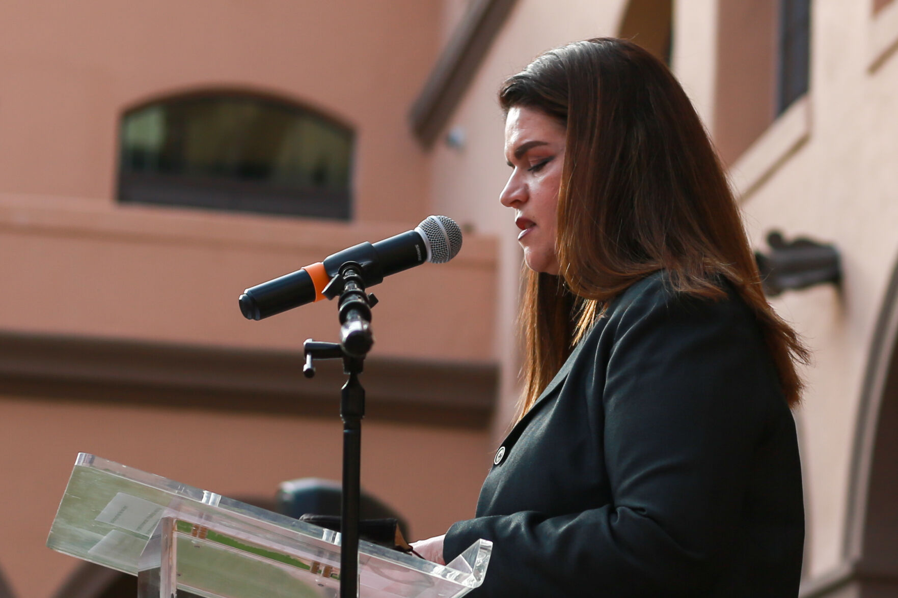 Ceremony marking the 11th anniversary of the Jan. 8, 2011 mass shooting
